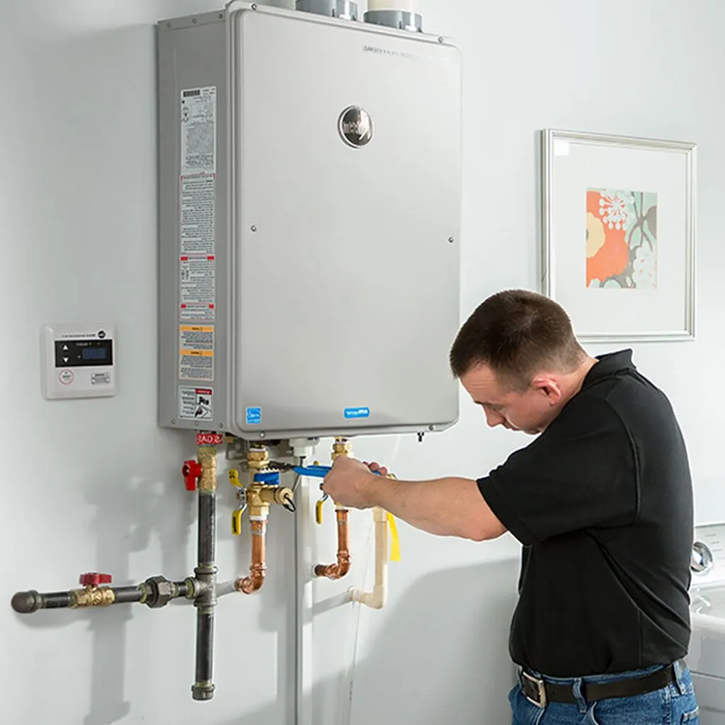 tankless water heater repair in Thomasville, AL